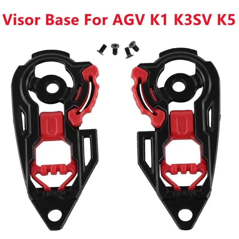 Motorcycle Helmet Accessories for AGV K1 K3 K3SV K5 K5S Capacetes Lining Pad Chin Nose Protector Vent Accesorios Para Moto