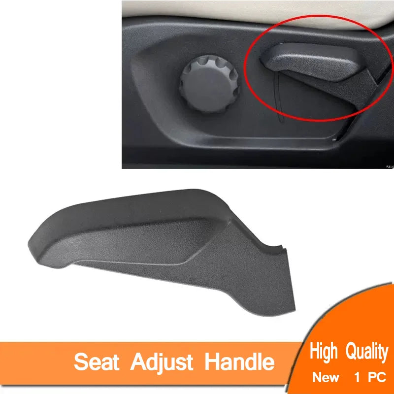 Car Accessories Fit For Ford EDGE Interior Front Left Right Seat Recline Adjust Handle 2015 2016, New 1 PC Auto Part