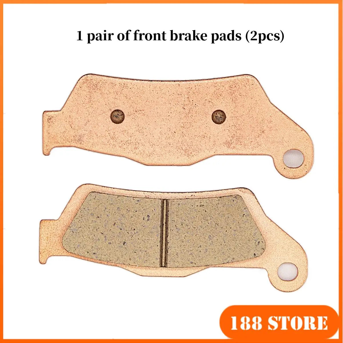 Front Rear Brake Discs or Brake pads for use on off-road motorcycles Disc brake disc 220/240/260/270mm high quality