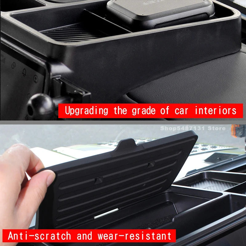 Car Dashboard Storage Box Mobile Phone Holder for CHERY ICAR V23 Interior Accessories 2025