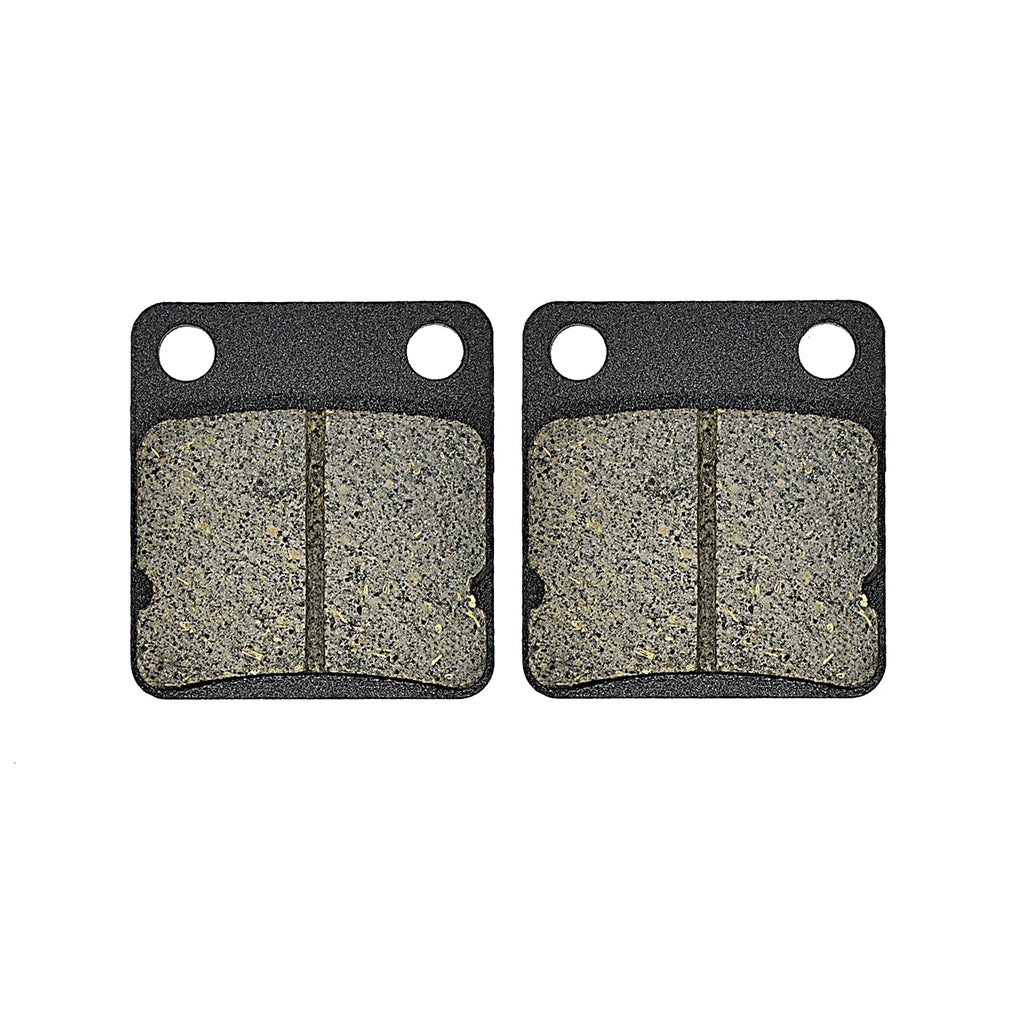 Motorcycle Front and Rear Brake Pads for 50cc 70cc 90cc 110cc 125cc 140cc to 170cc 200cc 250cc Pit Dirt Bike ATV Quad Motocross