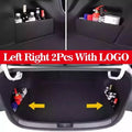 Car Organizer Trunk Side For Kia K5 Optima JF 2016-2020 2017 2018 MK4 Partition Trunk Interior Storage Box Part Auto Accessories