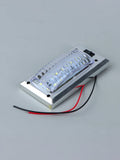 LED 12V-24V Panel Light Car Interior Reading Lamp High Brightness Cabin Lights for Van Truck RV Boat Camper Lights Switch On Off