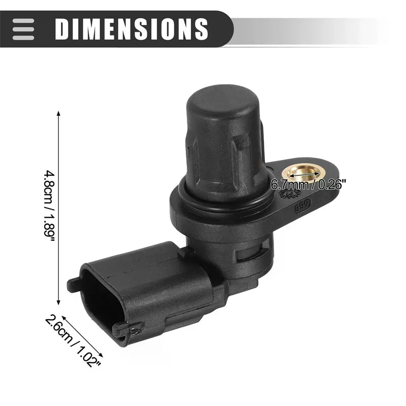 0281002667 F01R00B003 Crankshaft Position Sensor For Chrysler 2.5CRD & 2.8CRD 2001-2008 Accessories