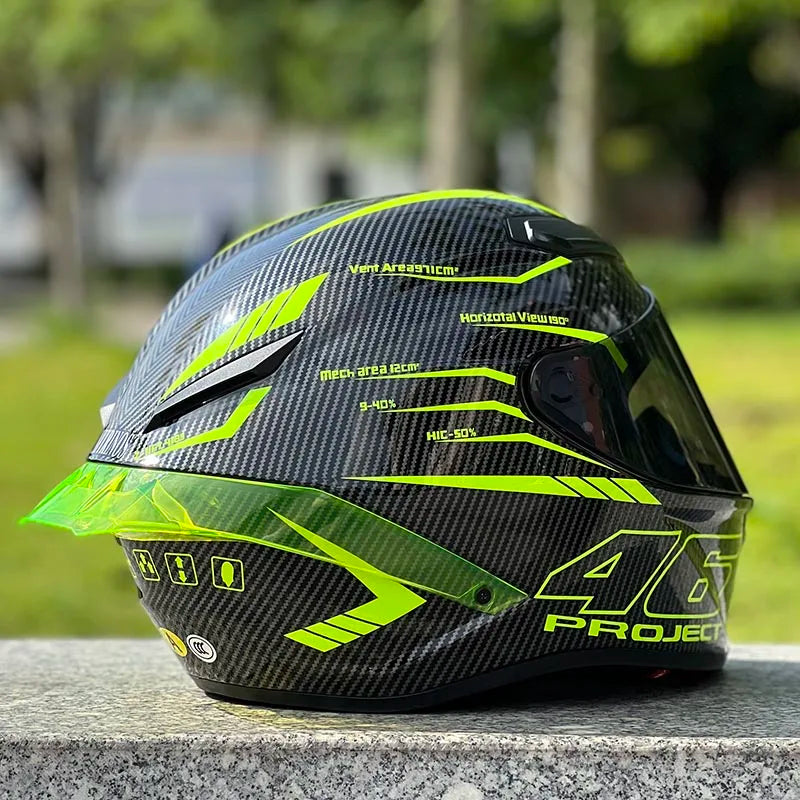 Full Face Motorcycle Helmet Casco Motocross