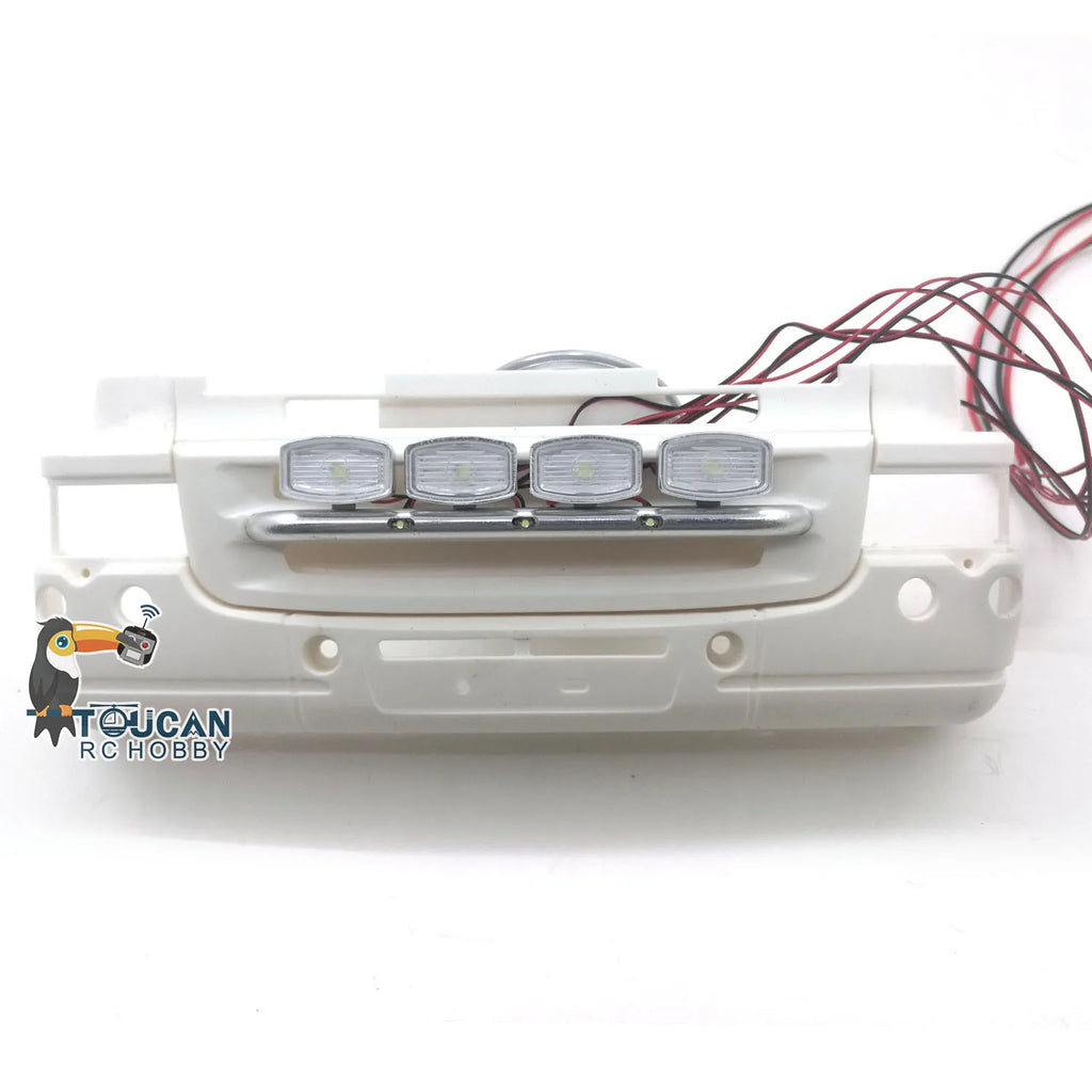 Repuestos para luz delantera de camión RC, faro LED para juguetes 1/14, radiocontrol, tractor, camión, coche 56360, 56323, accesorios TH23465