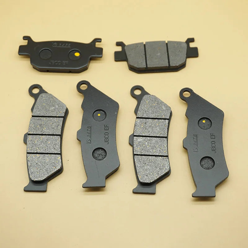 For BENELLI TRK 502 X 2017 2018 2019 2020 2021 2022 Motorcycle Front Rear Brake Pads Kits
