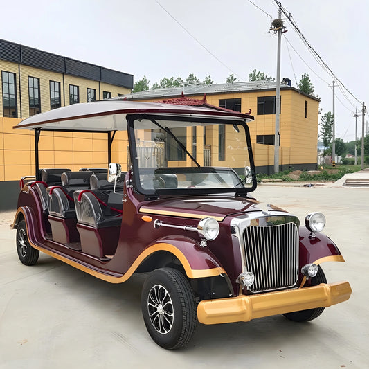 Vintage 11 seater classic electric