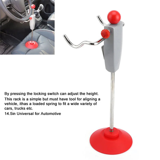 14.5in  Steering Wheel Holder Alignment Rack Leveling Stand Tool for Cars Trucks Automotive Tools &amp Supplies