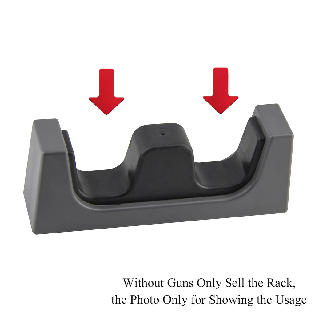 Accessories Gun Holder Gun Magnet Car Mount Suitable for Home, Office, Cabinet, Desk. Gun rack for truck, gun rack for Car