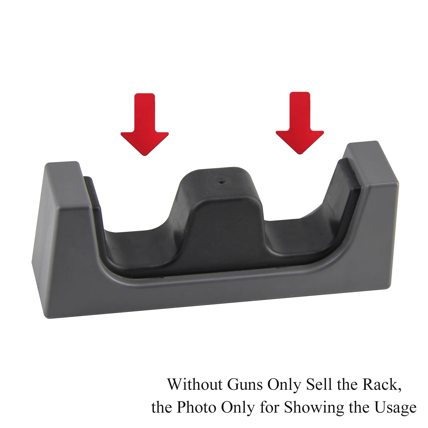 Accessories Gun Holder Gun Magnet Car Mount Suitable for Home, Office, Cabinet, Desk. Gun rack for truck, gun rack for Car
