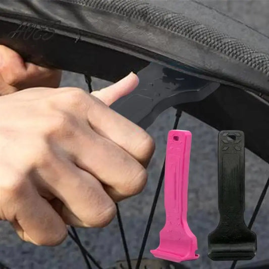HOES-2 In 1 Bicycles Tyre Lever Crowbar Bike Tire Tyre Changing Tool Cycling Pry Bar Maintenance Gadget For Bicycles
