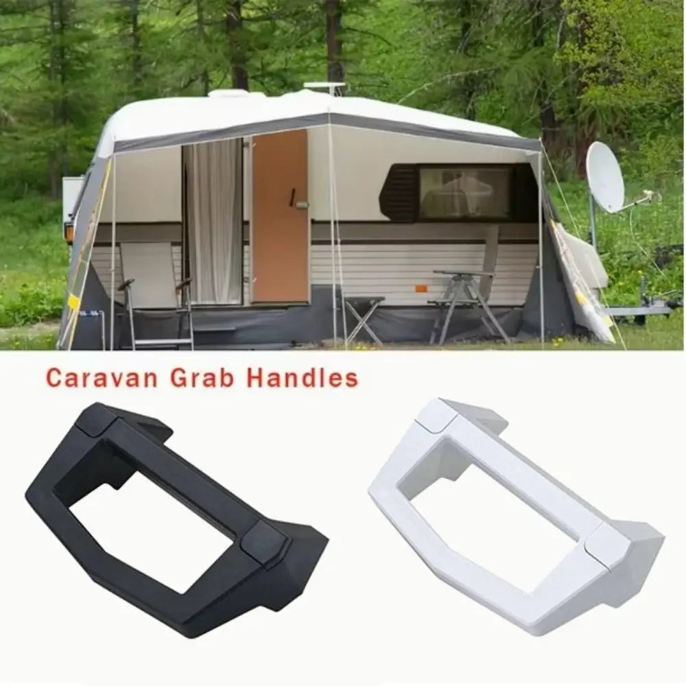 Pickup Sturdy RV Handle Strong Load-bearing Bracket Mount RV Grab Handle Nylon Durable Trunk Tailgate Handle Mobile Equipment
