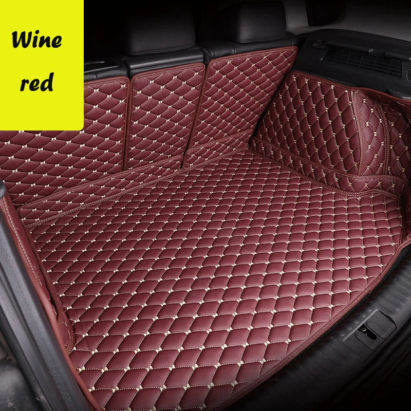 Customized Full Coverage Car Floor Mat For Kia Seltos 2024 Car Interior Accessories Carpet Car Interior Accessories