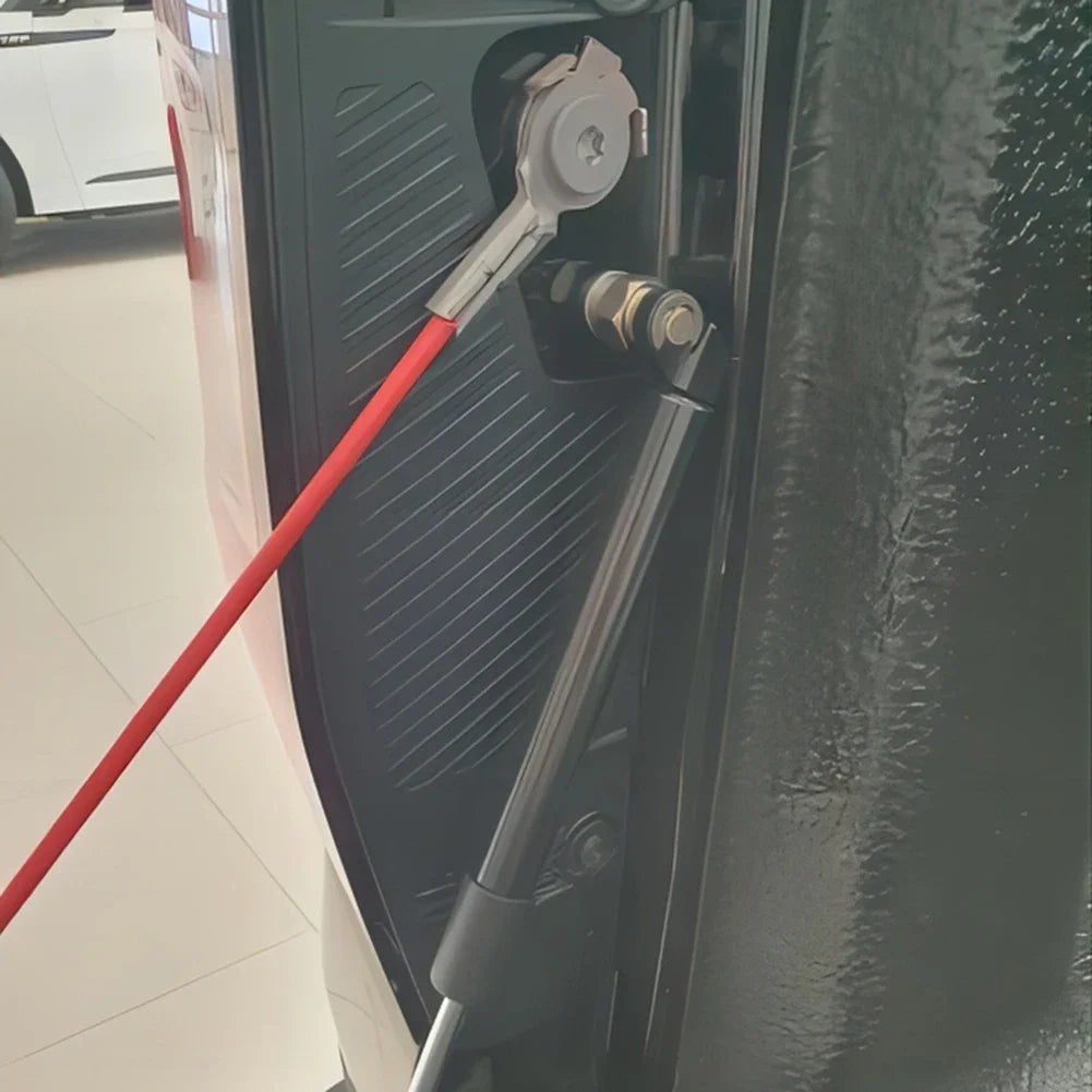 Amortiguadores de asistencia para portón trasero, soporte de elevación, desaceleración silenciosa, accesorios para coche Ford Ranger T9 XL XLT Wildtrak 2023+ (nuevos)