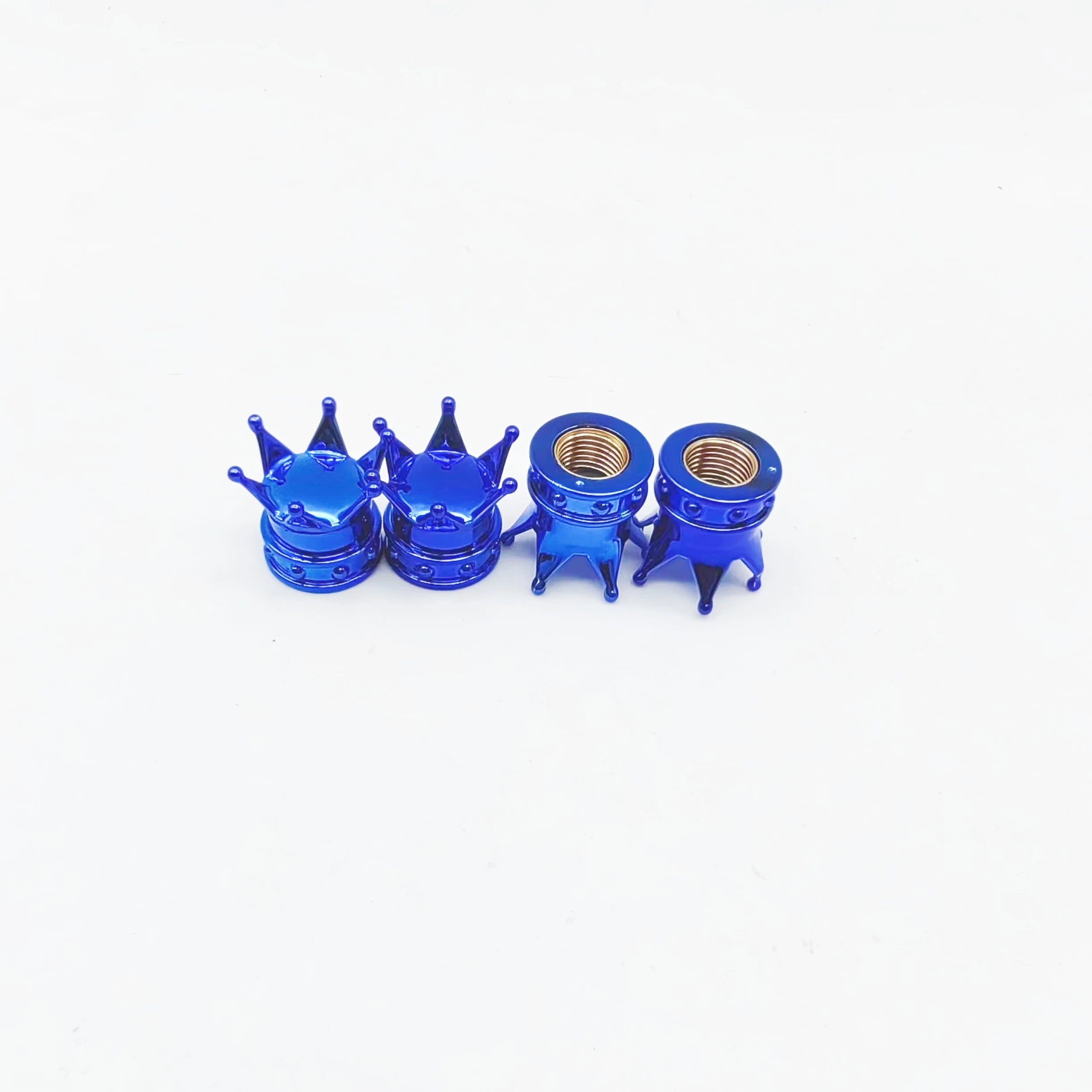4pcs Aluminum Or Plastic Car Motorcycle Bike Truck Wheel Tire Valve Dustproof Valve-cap Cover Rim Valve Stem Cap Tornasol color