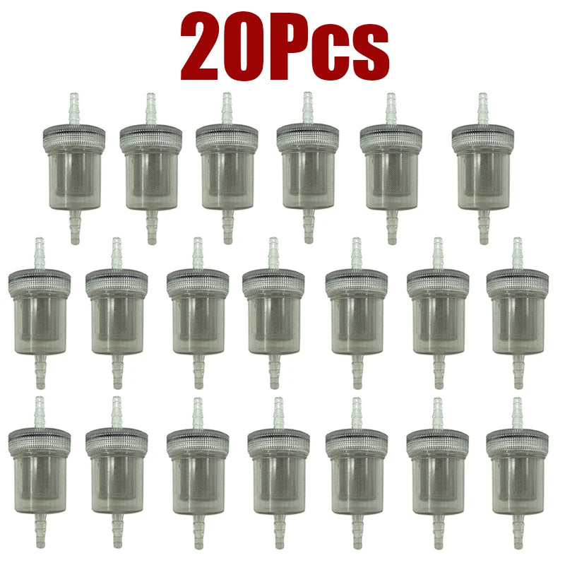 1/2/5/10/20X 4mm Diesel In-Line Fuel Gas Filter Kit For Webasto Eberspacher Car Truck Air Diesel Parking Heater Oil Fuel Filter