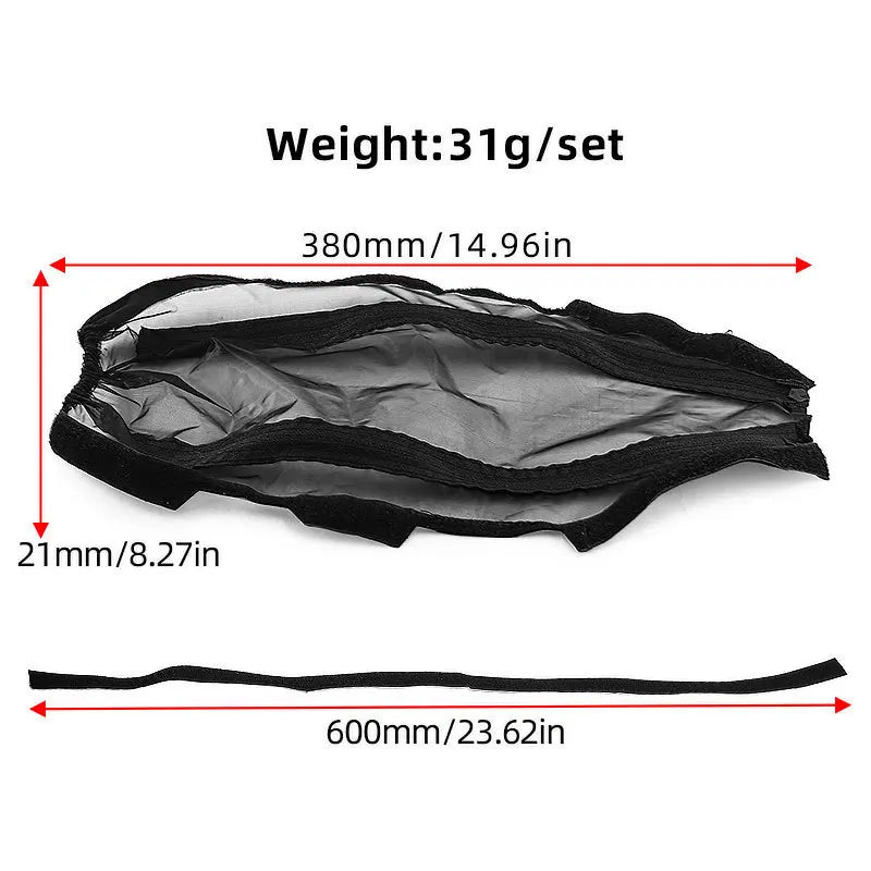 Dust Cover Protective Cover for TRAXXAS 1/10 Raptor R Ford Raptor F150 Pickup Truck RC Car Upgrade OP Accessories Parts