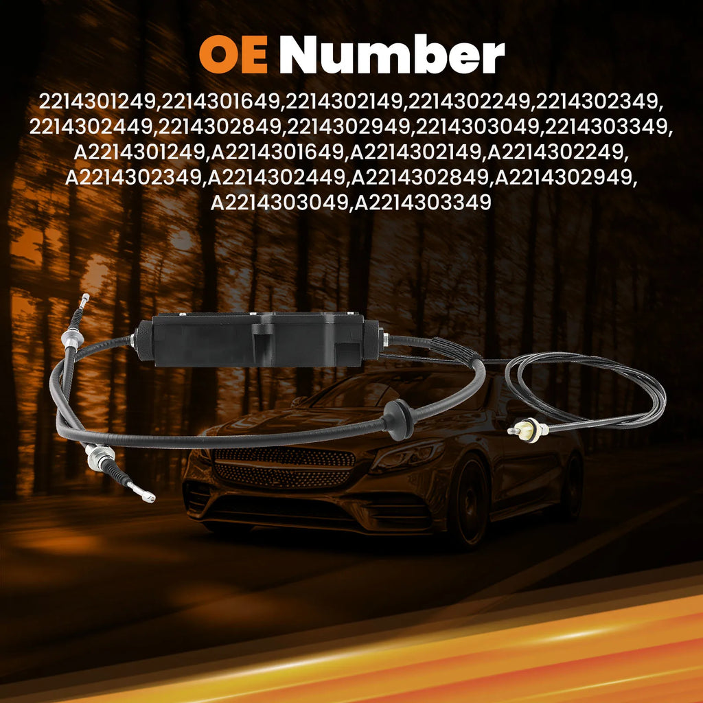 Actuador del freno de estacionamiento eléctrico A2214302949 para Mercedes-Benz CL550 4Matic Coupé 2009-2014 para Mercedes-Benz S550