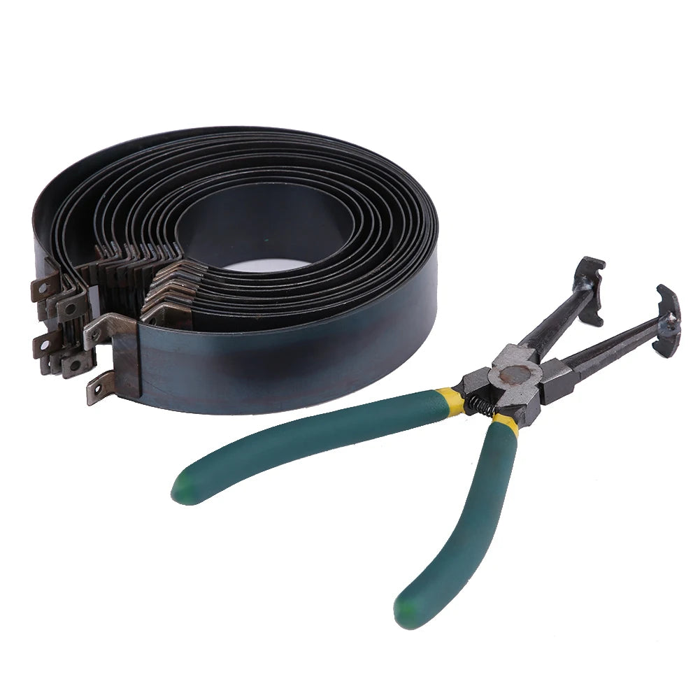 Car Auto Engine Piston Ring Compressor Plier Set Repair Tools Kit