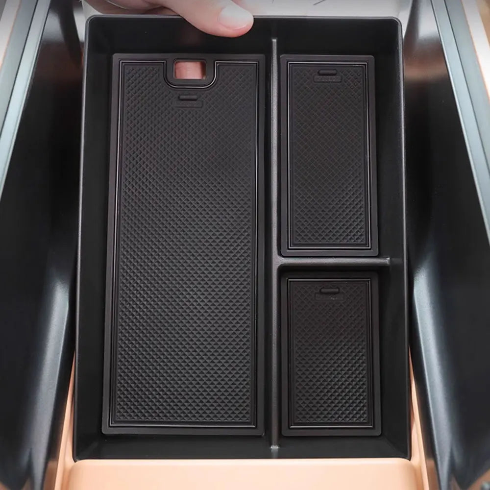 For CHERY JAECOO J8 2024 2025 Car Central Console Armrest Storage Box Organizer box Interior Accessories Stowing Tidying