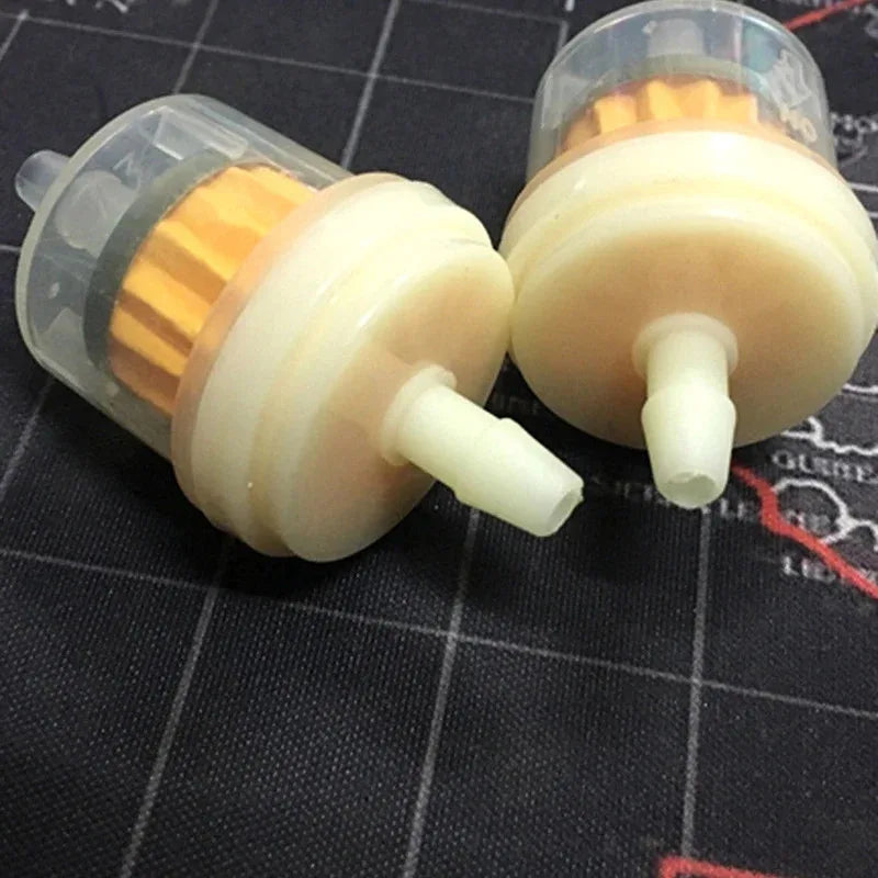 3/6/9/12pcs Universal Gasoline Gas Fuel Gasoline Oil Filter For Scooter Motorcycle Moped Scooter Dirt Bike ATV Fuel Filter