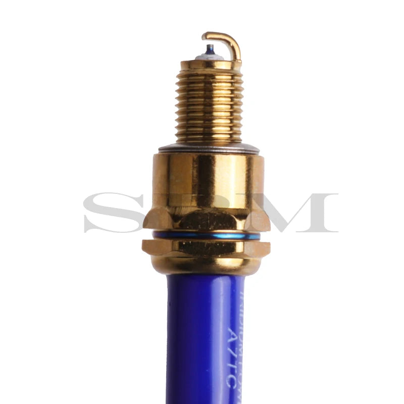 Bujía de iridio A7TC de alto rendimiento para GY6, 50 cc-150 cc, ATV, Dirt Bike, Pit Bike, Scooter, accesorios de motocicleta, 3 unidades por lote