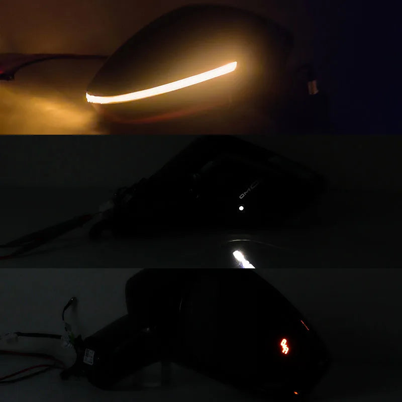 Car Side Mirror External Mirror Rearview Mirror Assembly Lens For Chery Omoda C5 Car Accessories