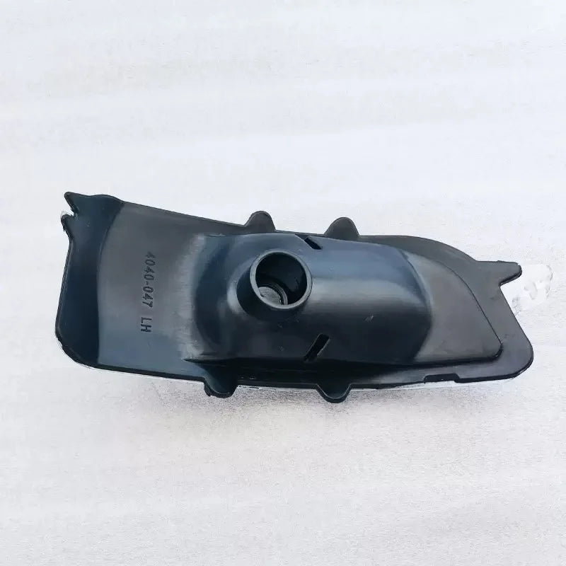 Para Volvo C30 S40 V40 S80L S80 C70 Accesorios para coche Espejo retrovisor exterior Luz de señal de giro Luz intermitente Lámpara indicadora Sin bombilla