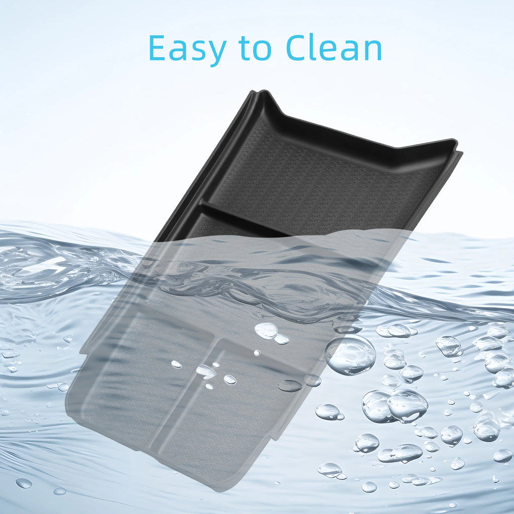 for Chery OMODA C5 EV 2024-2025 Center Console Lower Layer Storage Box Organizer Tidying Interior Accessories Car Storage Box