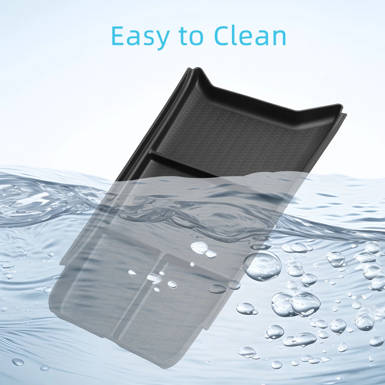for Chery OMODA C5 EV 2024-2025 Center Console Lower Layer Storage Box Organizer Tidying Interior Accessories Car Storage Box