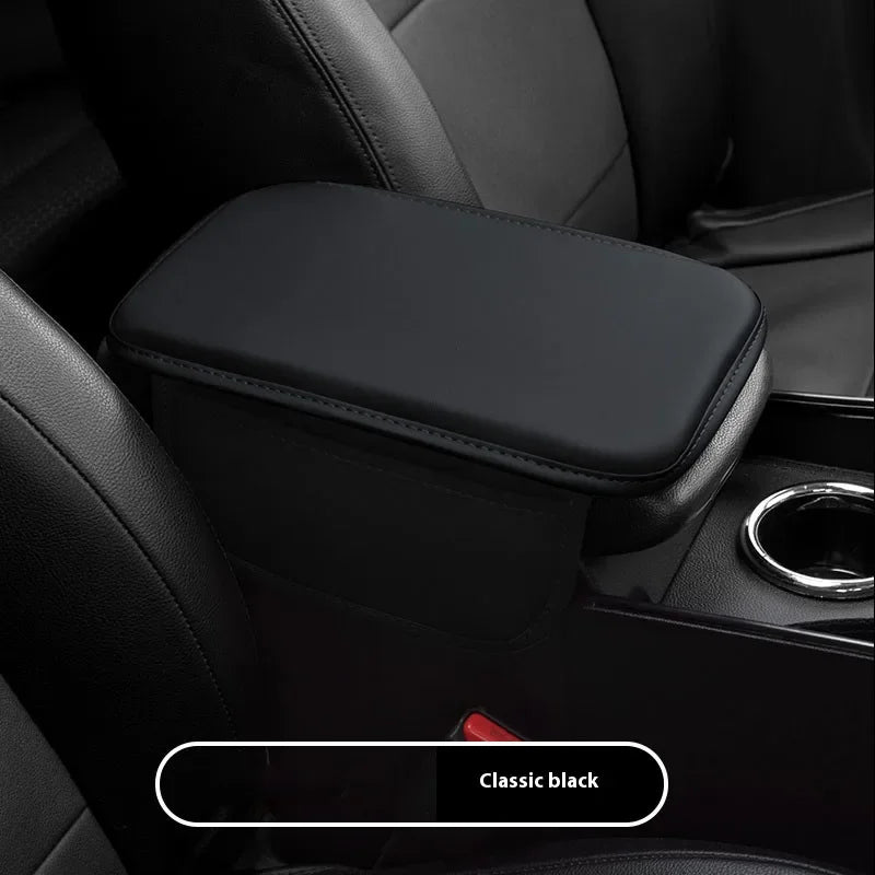 Car Interior Accessories Armrest Box Height Increase Pad Storage Bag Center Console Cover for Hyundai I20 I30 Ix35 Tucson