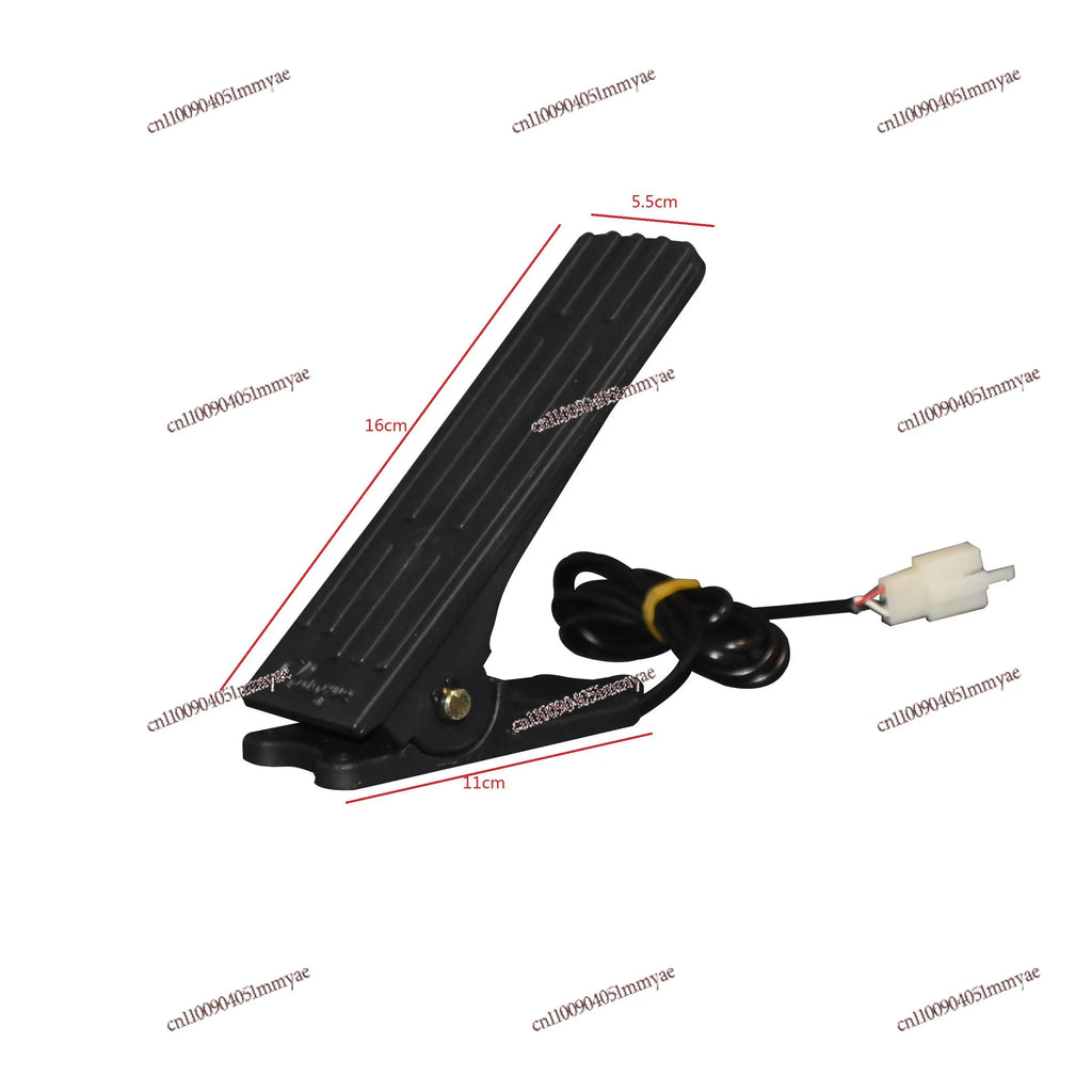 Accesorios de acelerador de pedal eléctrico de dos o tres ruedas y acelerador de pedal de cuatro ruedas