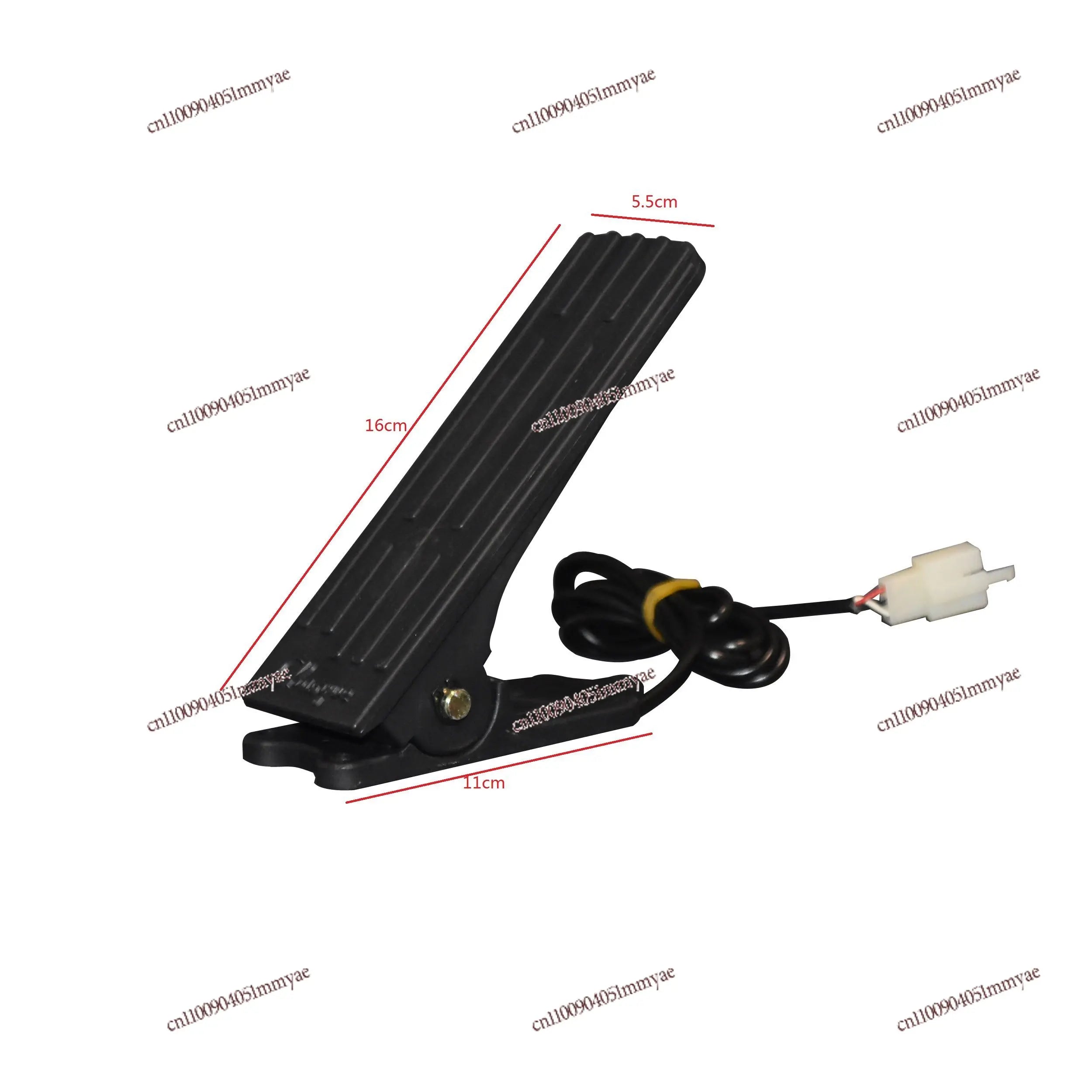 Accesorios de acelerador de pedal eléctrico de dos o tres ruedas y acelerador de pedal de cuatro ruedas