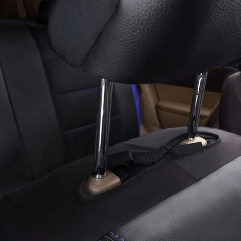 Car Seat Cover Car Front Seat Protective Cover Anti-slip Seat Car Interior Full Surrounded Seat Protector Waterproof Fit Sedan