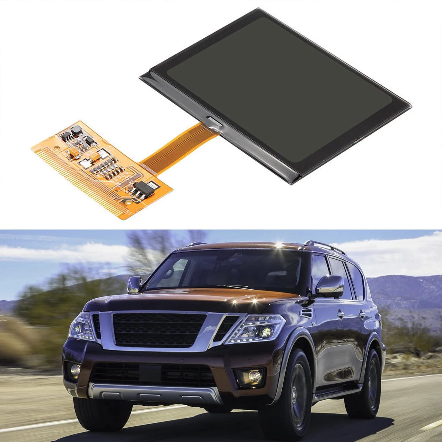 LCD Display Car Screen For Audi S3 8L Audi TT 8N Audi A6 C5 4B LCD Screen Dashboards Lcd Display Car Electronics Parts Monitors