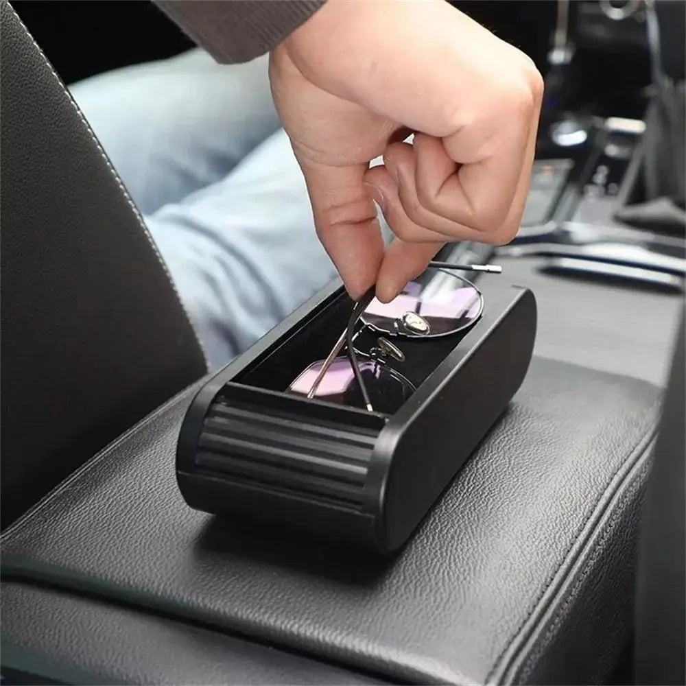 Auto Organizer Storage Case Cell Phone Coin Box Pocket Dashboard Armrest Mounting Car Interior Storage Box Organize Box