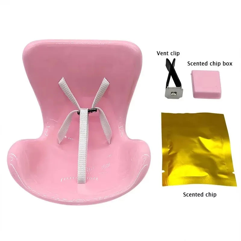 15-17cm buLaLa doll carseat All Doll Safety Seat Accessories Cute Dolls Car Air Outlet Decoration High-Grade Auto Interior gifts
