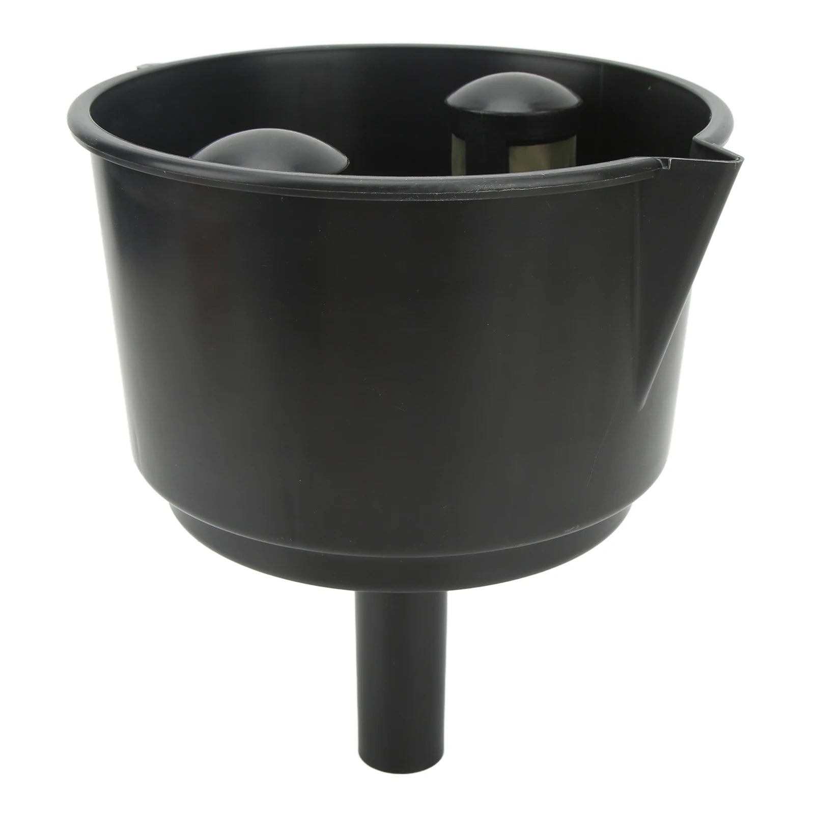 AF15CB Car Oil Filter Funnel Large Wide Mouth Portable Diesel Filter Funnel for Cars Motorcycles RVs SUVs ATVs