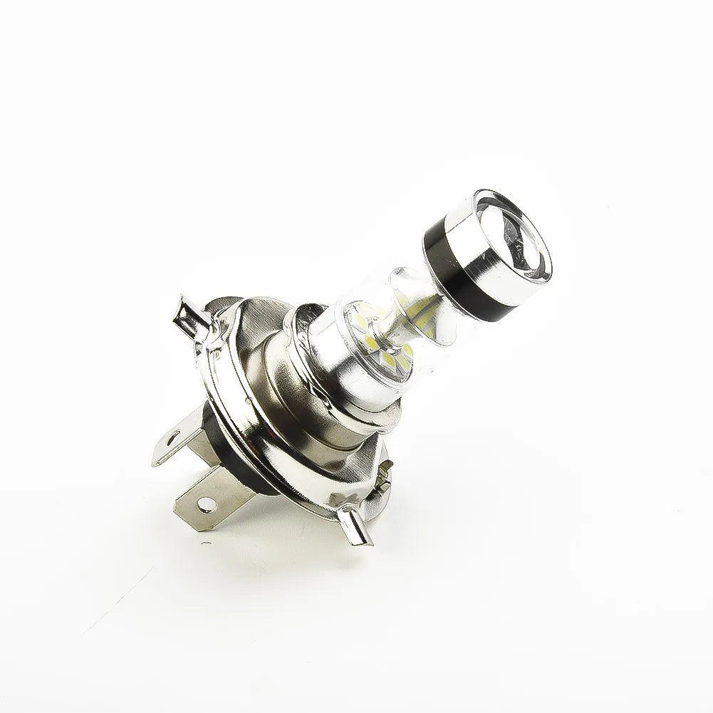 2*Car H4 8000K High/Low Beam 20-LED Fog Light Driving DRL Bulb White Lamp Fog Lamp Driving Light For Auto Car Accessory