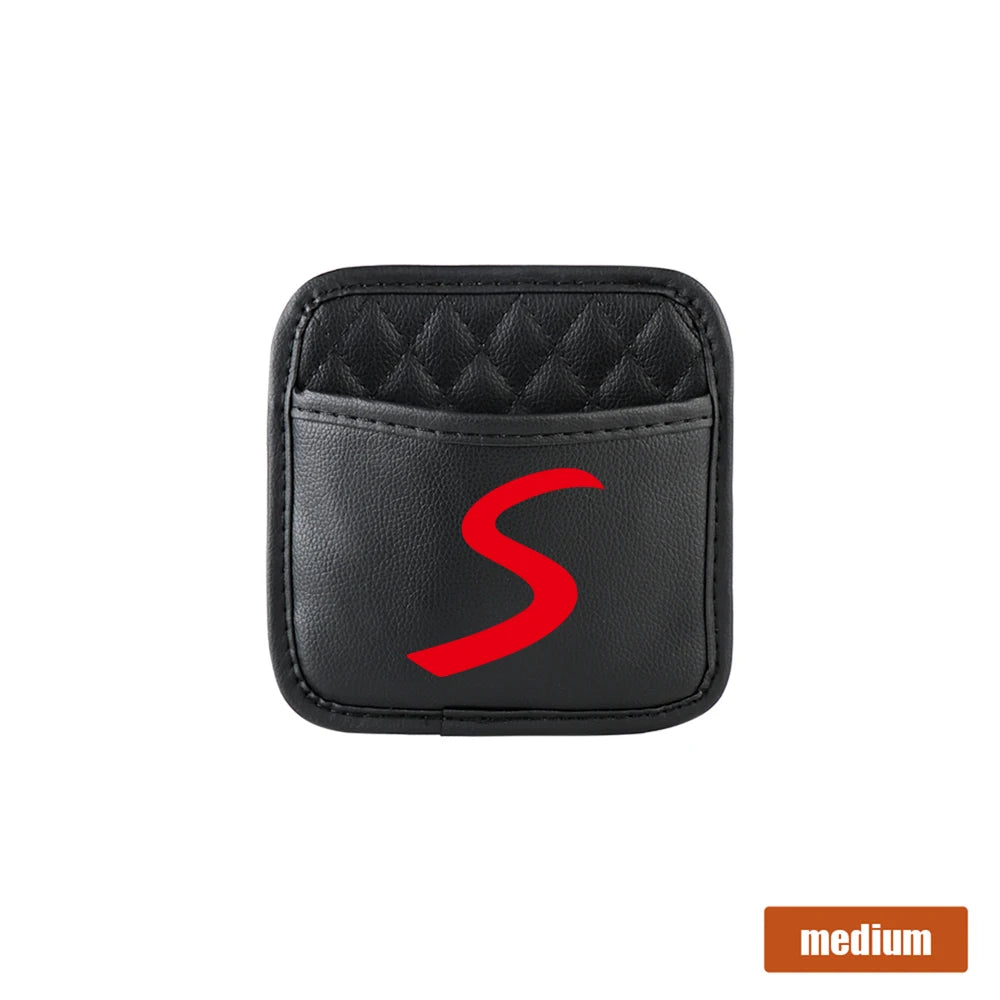 Car Styling Interior Storage Bag Case Organizer Auto Accessories For MINI Cooper S JCW WORKS R55 R56 F55 F56 R57 R58 R59 R60 R50