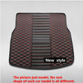 Car Floor Mats For Audi A6 C6 4F 2004~2011 Carpet Luxury Leather Mat Durable Rug Auto Interior Parts Car Accessories