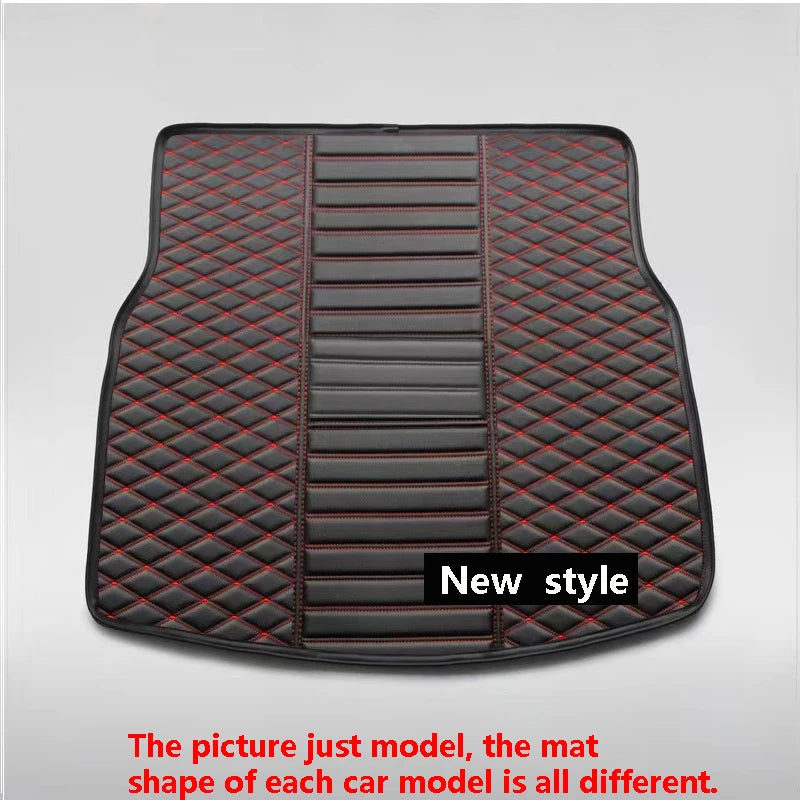 Car Floor Mats For Audi A6 C6 4F 2004~2011 Carpet Luxury Leather Mat Durable Rug Auto Interior Parts Car Accessories