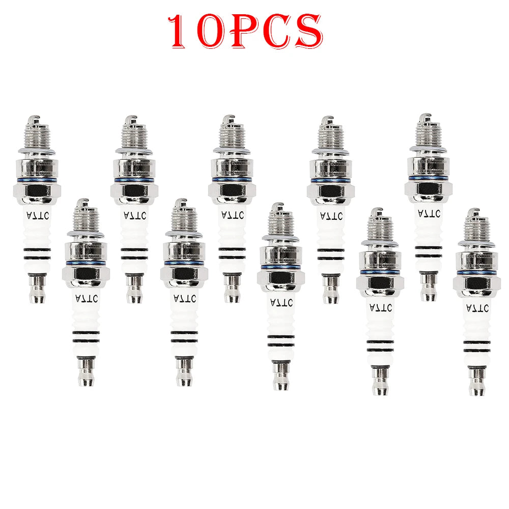 Spark Plug A7TC For GY6 50cc-150cc ATV Scooter Pit Dirt Pocket Bike Moped Go Kart Quad Buggy TaoTao Buyang Roketa Sunl Baja