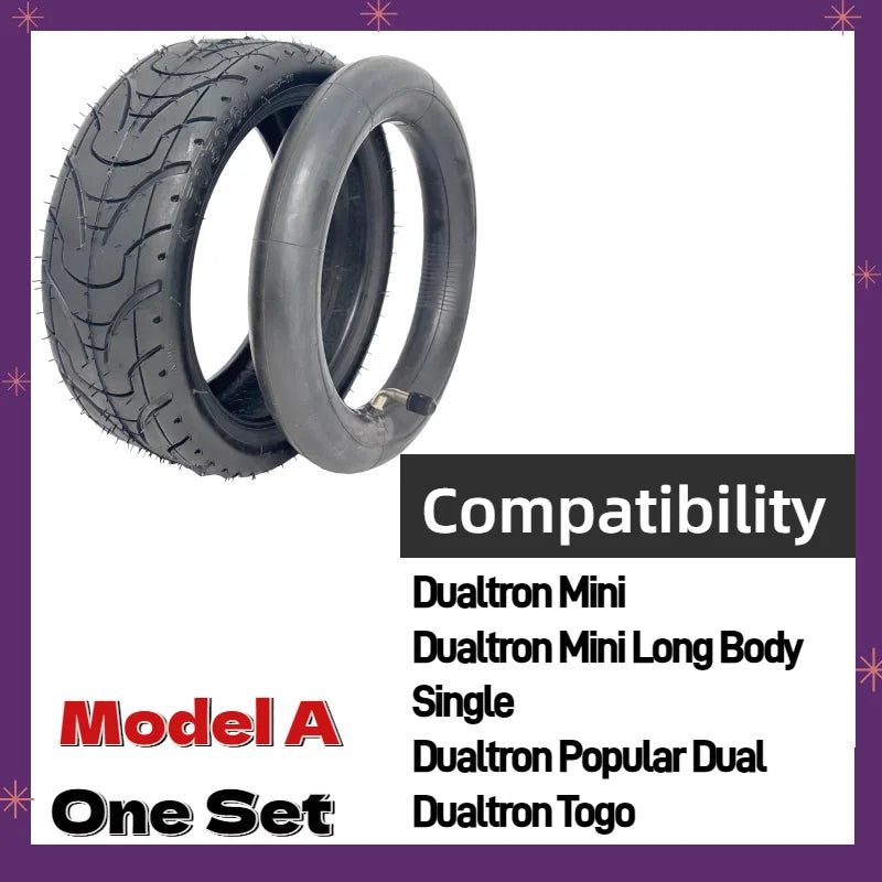 70/50-6.1 Outer Tire Set for Minimotors DT Mini Dualtron Special Long Body Togo Charmer Replacement Scooter Tyres