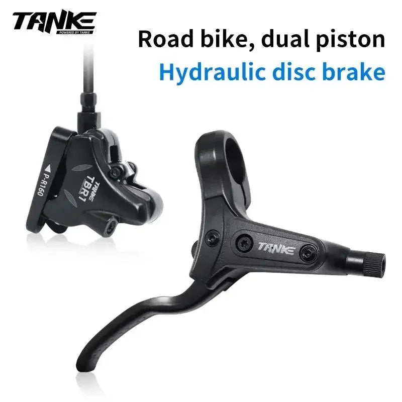 Road bike brakes,road Bicycle brakes hydraulic direct Calipers,TANKE FLAT MOUNT Oil Pressure Disc Brake,Double Piston Brake Part