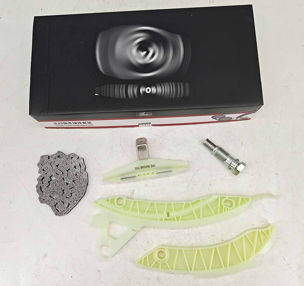 Car Engine Timing Chain Kit For Mini Cooper R55 R56 R57 R58 R59 1.6T 11317534772 11317534784 11317534833 11317546697 11317568241