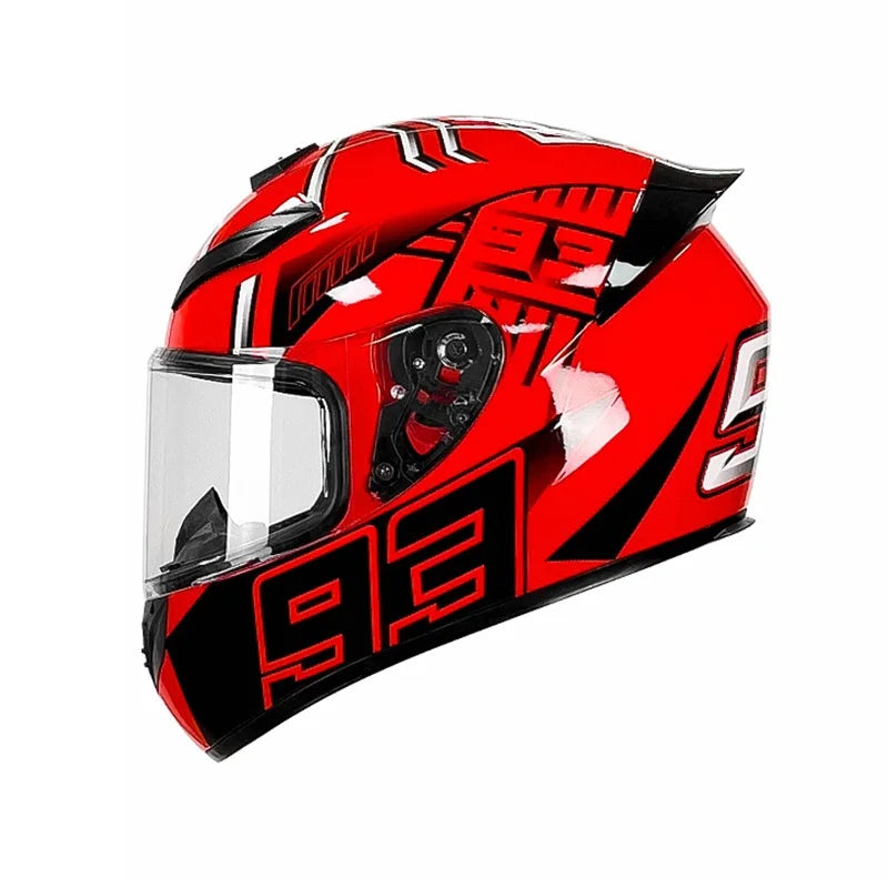 Motorcycle Helmet Unisex cascos