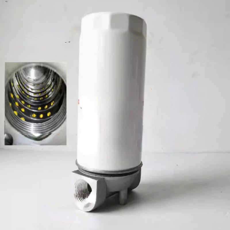 1PC Diesel fuel filter vehicles fuel transfer pump Filter Diesel filter cartridge assembly Fuel Oil filtering impurities tools