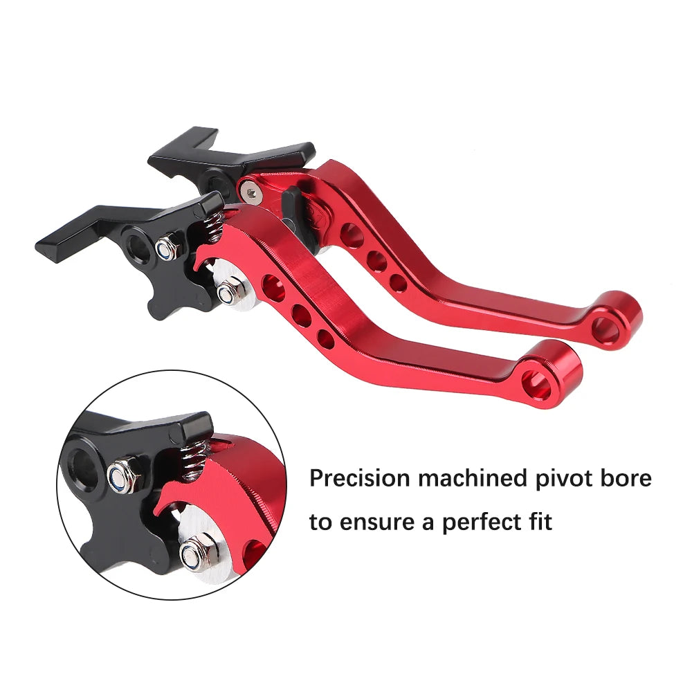 Front And Rear Disc Brakes Handle Drum Lever Motorcycle Clutch Brake Modification Accessories Bike Adjustable Grip Universal